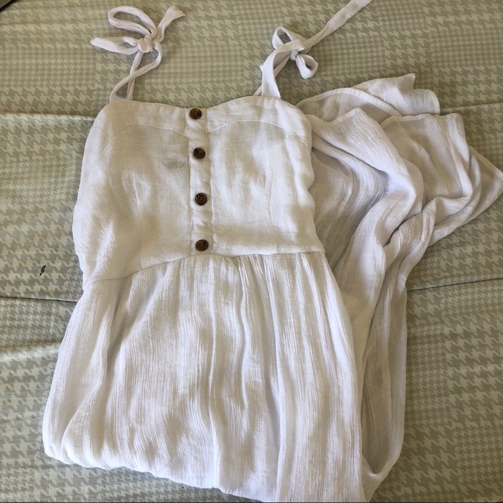 White Maxi Dress